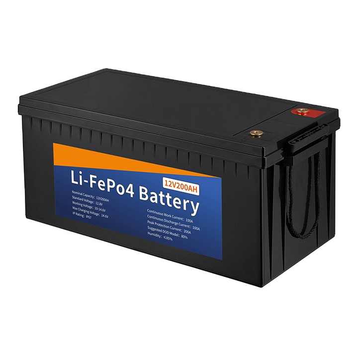 Pack Batterie Lithium Li-Ion 12V 30AH - 1,9kg + Chargeur de batterie 220V