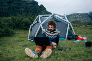 solar charger for camping